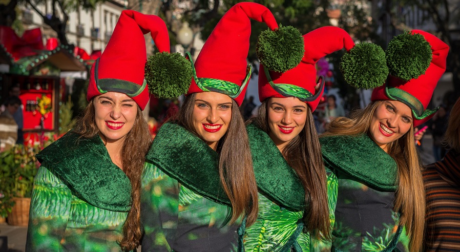 Celebra la Navidad en Madeira